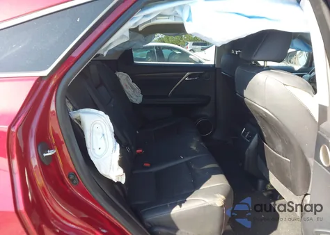 2022 Lexus Rx 350 z USA, uszkodzony, nr VIN 2T2HZMAA0NC220125